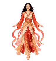 Crimson Sky Dancer